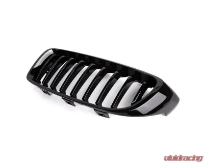 Auto Tecknic Gloss Black Front Grille Set for BMW F32 F36 4-Series 2014-2020 - ATK-BM-0175-GB