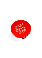 Auto Tecknic Red Start Stop Button Satin Red for BMW G20 G21 3-Series 2019-2025                                     - ATK-BM-0225-SR - Image 8