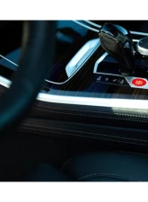 Auto Tecknic Red Start Stop Button Satin Red for BMW G20 G21 3-Series 2019-2025                                     - ATK-BM-0225-SR - Image 4
