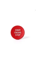 Auto Tecknic Red Start Stop Button Satin Red for BMW G20 G21 3-Series 2019-2025                                     - ATK-BM-0225-SR - Image 5