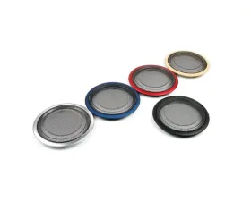 Auto Tecknic Door Panel Speaker Mesh Cover Set Satin Black for BMW F80 M3 Sedan 2013-2020