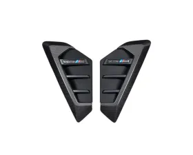 AutoTecknic Dry Carbon Side Vent Set BMW F95 X5M LCI 2018-2025