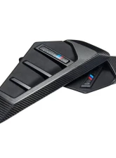 Auto Tecknic Dry Carbon Side Vent Set for BMW F95 X5M LCI 2018-2025, Lightweight Material                                     - ATK-BM-0249 - Image 2