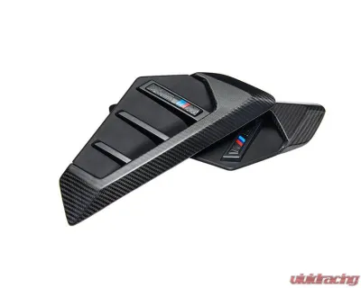 Auto Tecknic Dry Carbon Side Vent Set for BMW F95 X5M LCI 2018-2025, Lightweight Material - ATK-BM-0249