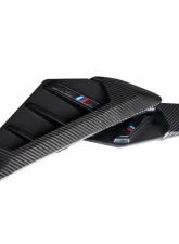 Auto Tecknic Dry Carbon Side Vent Set for BMW F95 X5M LCI 2018-2025, Lightweight Material                                     - ATK-BM-0249 - Image 3