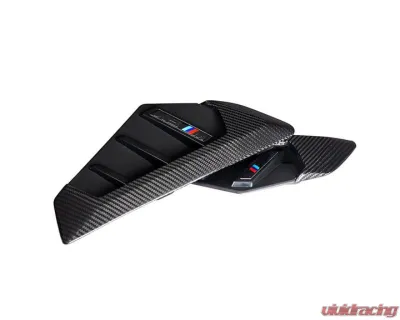 Auto Tecknic Dry Carbon Side Vent Set for BMW F95 X5M LCI 2018-2025, Lightweight Material - ATK-BM-0249