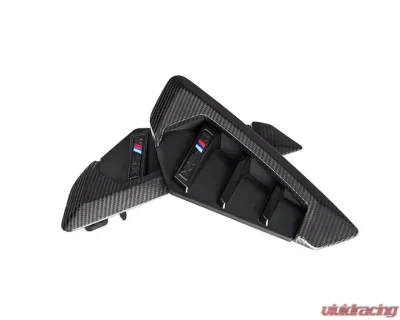 Auto Tecknic Dry Carbon Side Vent Set for BMW F95 X5M LCI 2018-2025, Lightweight Material - ATK-BM-0249