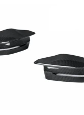 Auto Tecknic Dry Carbon Fiber Mirror Covers RHD for BMW G80 M3 2020-2025                                     - ATK-BM-0258-DCG-RHD - Image 9