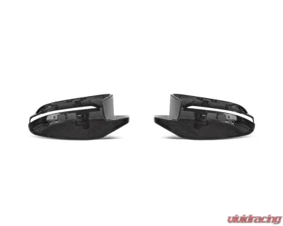 Auto Tecknic Dry Carbon Fiber Mirror Covers RHD for BMW G80 M3 2020-2025 - ATK-BM-0258-DCG-RHD