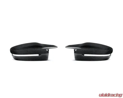 Auto Tecknic Dry Carbon Fiber Mirror Covers RHD for BMW G80 M3 2020-2025 - ATK-BM-0258-DCG-RHD