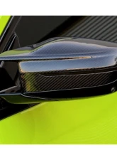 Auto Tecknic Dry Carbon Fiber Mirror Covers RHD for BMW G80 M3 2020-2025                                     - ATK-BM-0258-DCG-RHD - Image 6