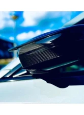 Auto Tecknic Dry Carbon Fiber Mirror Covers RHD for BMW G80 M3 2020-2025                                     - ATK-BM-0258-DCG-RHD - Image 7