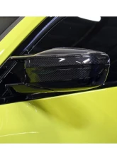 Auto Tecknic Dry Carbon Fiber Mirror Covers RHD for BMW G80 M3 2020-2025                                     - ATK-BM-0258-DCG-RHD - Image 8