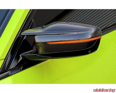 Auto Tecknic Smoked Dynamic Sequential LED Turn Signal for BMW G87 M2 2023-2025 - ATK-BM-0261-G87