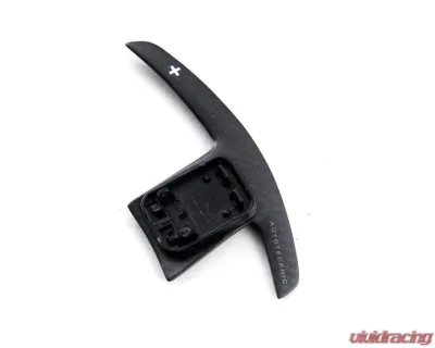 Auto Tecknic Dry Carbon Battle Version Shift Paddles White for BMW F90 M5 2017-2023 - ATK-BM-0264-DCG-W