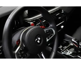 Auto Tecknic Dry Carbon Battle Version Shift Paddles Red for BMW G05 X5 2019+