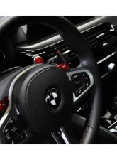 Auto Tecknic Dry Carbon Battle Version Shift Paddles Red for BMW G05 X5 2019+                                     - ATK-BM-0264-DCM-R - Image 7