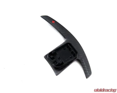Auto Tecknic Dry Carbon Battle Version Shift Paddles Red for BMW G05 X5 2019+ - ATK-BM-0264-DCM-R