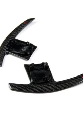 Auto Tecknic Dry Carbon Battle Version Shift Paddles Red for BMW G05 X5 2019+                                     - ATK-BM-0264-DCM-R - Image 6
