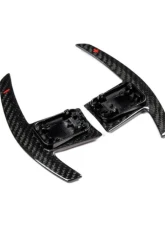 Auto Tecknic Dry Carbon Battle Version Shift Paddles Red for BMW G05 X5 2019+                                     - ATK-BM-0264-DCM-R - Image 7