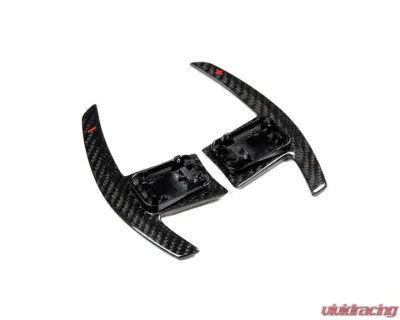 Auto Tecknic Dry Carbon Battle Version Shift Paddles Red for BMW G05 X5 2019+ - ATK-BM-0264-DCM-R