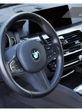 Auto Tecknic Competition Shift Paddles Glazing Black for BMW F90 M5 G30 5-Series G32 6-Series GT 2017-2023                                     - ATK-BM-0264-GB - Image 2