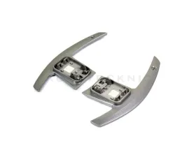 Auto Tecknic Competition Shift Paddles Silver Alloy for BMW F90 M5 G30 5-Series G32 6-Series GT 2017-2023