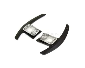 Auto Tecknic Competition Shift Paddles Stealth Black for BMW F90 M5 G30 5-Series G32 6-Series GT 2017-2023
