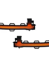 Auto Tecknic Smoked Dynamic Sequential LED Turn Signal for BMW F97 X3M 2019                                     - ATK-BM-0265-REWORK - Image 3