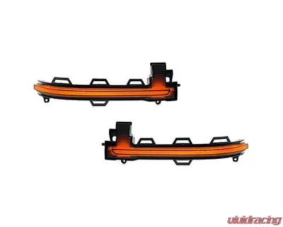 Auto Tecknic Smoked Dynamic Sequential LED Turn Signal for BMW F97 X3M 2019 - ATK-BM-0265-REWORK