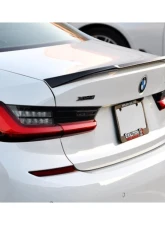 Auto Tecknic Dry Carbon Competition Plus Trunk Spoiler for BMW G20 3-Series 2019-2025                                     - ATK-BM-0284-PLUS-2 - Image 3