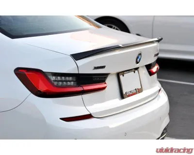 Auto Tecknic Dry Carbon Competition Plus Trunk Spoiler for BMW G20 3-Series 2019-2025 - ATK-BM-0284-PLUS-2