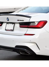 Auto Tecknic Dry Carbon Competition Plus Trunk Spoiler for BMW G20 3-Series 2019-2025                                     - ATK-BM-0284-PLUS-2 - Image 4