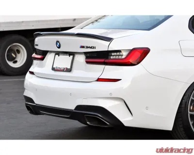 Auto Tecknic Dry Carbon Competition Plus Trunk Spoiler for BMW G20 3-Series 2019-2025 - ATK-BM-0284-PLUS-2