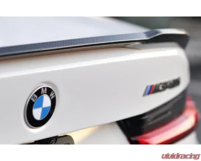 Auto Tecknic Dry Carbon Competition Plus Trunk Spoiler for BMW G20 3-Series 2019-2025 - ATK-BM-0284-PLUS-2