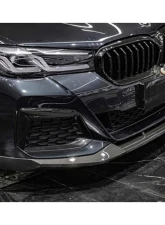 Auto Tecknic Dry Carbon Front Aero Lip for BMW G30 5-Series M-Sport LCI 2016-2023                                     - ATK-BM-0320 - Image 10