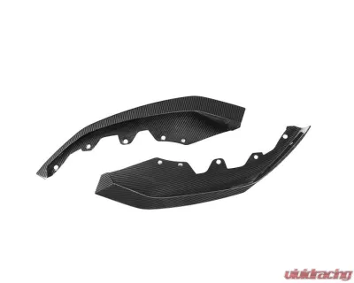 Auto Tecknic Dry Carbon Front Aero Lip for BMW G30 5-Series M-Sport LCI 2016-2023 - ATK-BM-0320