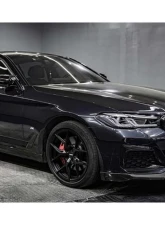 Auto Tecknic Dry Carbon Front Aero Lip for BMW G30 5-Series M-Sport LCI 2016-2023                                     - ATK-BM-0320 - Image 9