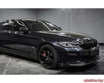 Auto Tecknic Dry Carbon Front Aero Lip for BMW G30 5-Series M-Sport LCI 2016-2023 - ATK-BM-0320