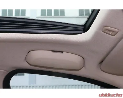 Auto Tecknic Grab Handle Sunglasses Case Grey for BMW F80 M3 2012-2025 - ATK-BM-0321-G
