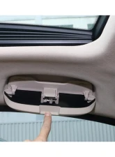 Auto Tecknic Grab Handle Sunglasses Case Grey for BMW F80 M3 2012-2025                                     - ATK-BM-0321-G - Image 5