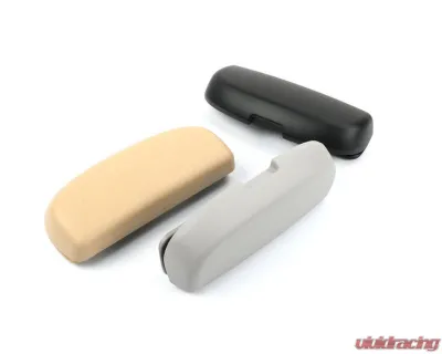 Auto Tecknic Grab Handle Sunglasses Case for BMW E81 E87 1-Series 2004-2013 Black - ATK-BM-0322