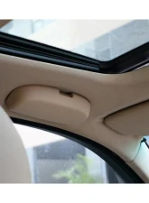 Auto Tecknic Grab Handle Sunglasses Case for BMW E81 E87 1-Series 2004-2013 Black                                     - ATK-BM-0322 - Image 5