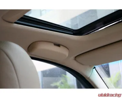 Auto Tecknic Grab Handle Sunglasses Case for BMW E81 E87 1-Series 2004-2013 Black - ATK-BM-0322