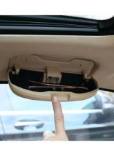 Auto Tecknic Grab Handle Sunglasses Case for BMW E81 E87 1-Series 2004-2013 Black                                     - ATK-BM-0322 - Image 6