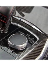 Auto Tecknic Dry Carbon Gear Selector Cover for BMW F95 X5M 2019-2025                                     - ATK-BM-0323-F95 - Image 7