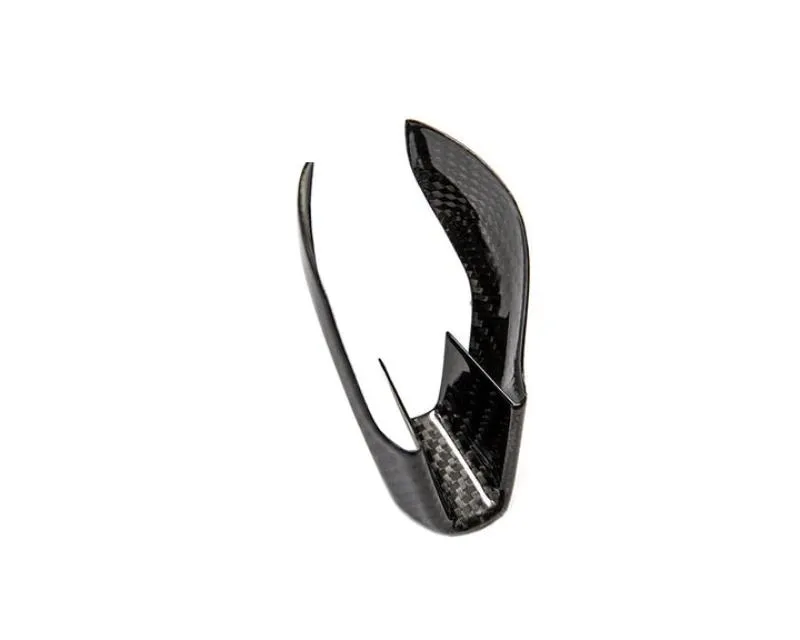 AutoTecknic Dry Carbon Gear Selector Cover BMW G80 M3 2020-2025 - ATK-BM-0323-G8X