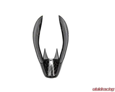 AutoTecknic Dry Carbon Gear Selector Cover BMW F91 M8 2019-2025 - ATK-BM-0323-F9X