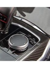 AutoTecknic Dry Carbon Gear Selector Cover BMW F91 M8 2019-2025                                     - ATK-BM-0323-F9X - Image 7