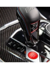 AutoTecknic Dry Carbon Gear Selector Cover BMW F91 M8 2019-2025                                     - ATK-BM-0323-F9X - Image 9